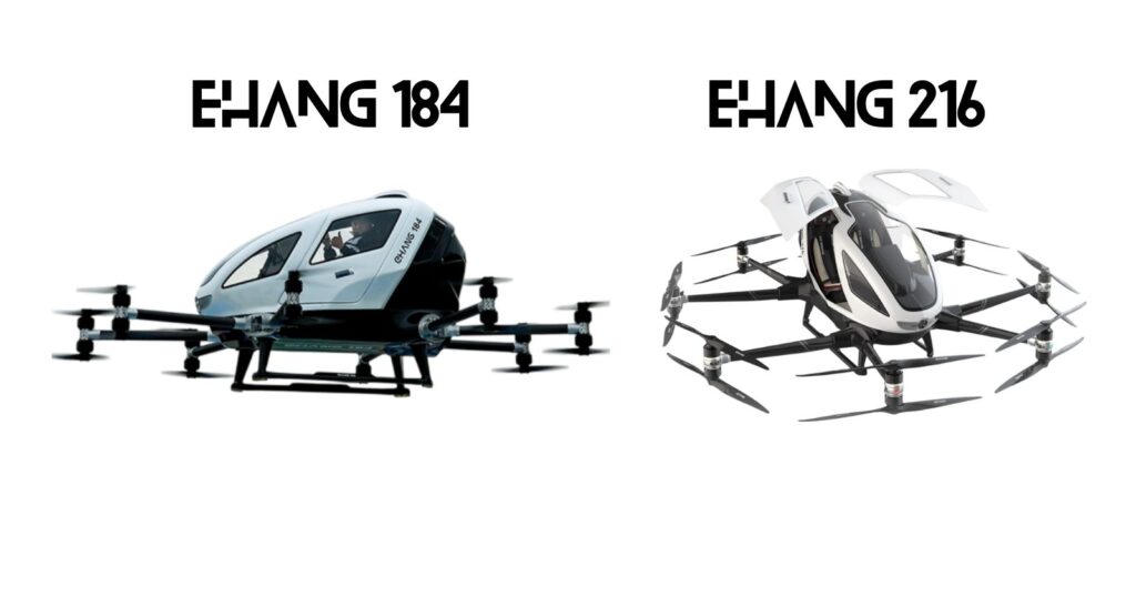 EHang 184 & EHang 216