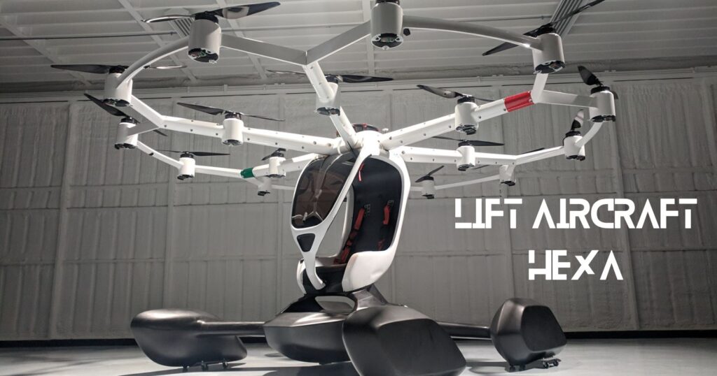 Lift Aircraft HEXA