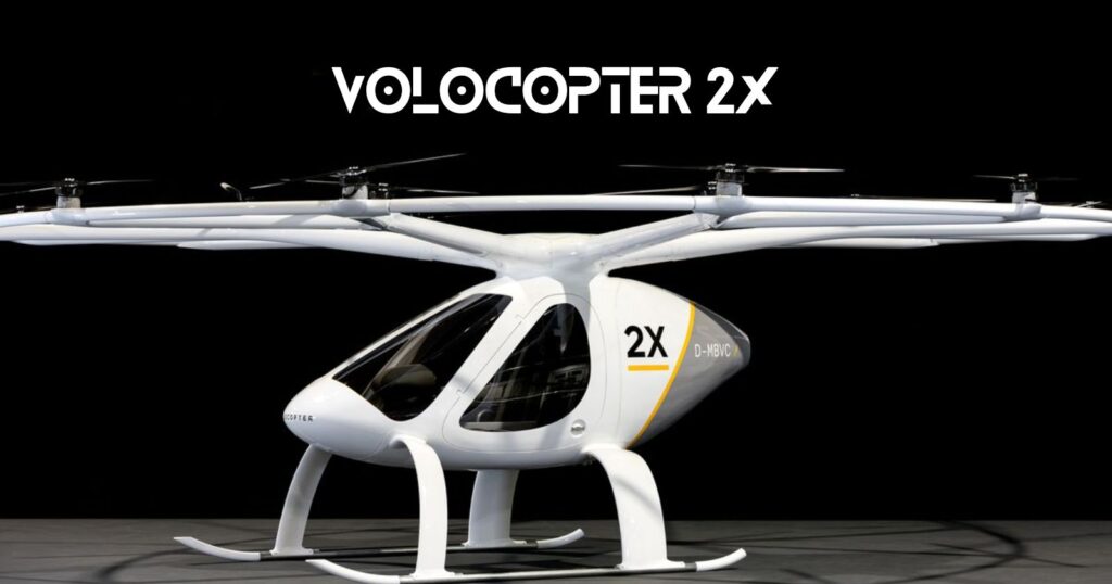 Volocopter 2X